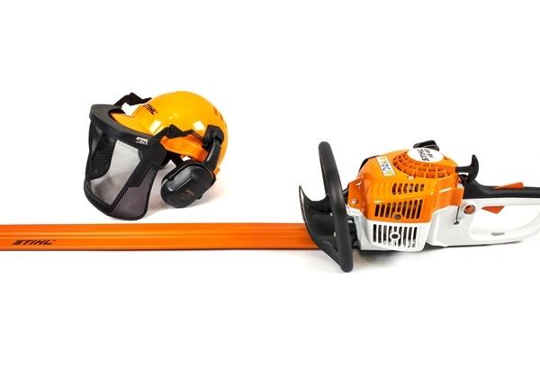 Nożyce do żywopłotu Stihl HS45 kask