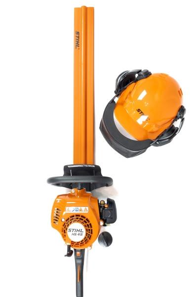 Nożyce do żywopłotu Stihl HS45 kask