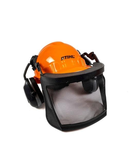 Kask Stihl z ochroną