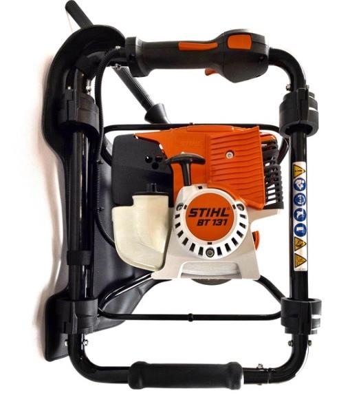 Świder glebowy Stihl BT131 od góry